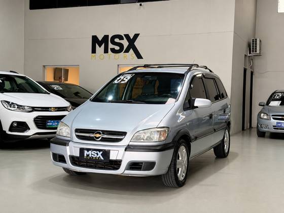 CHEVROLET ZAFIRA 2.0 MPFI EXPRESSION 8V FLEX 4P AUTOMÁTICO